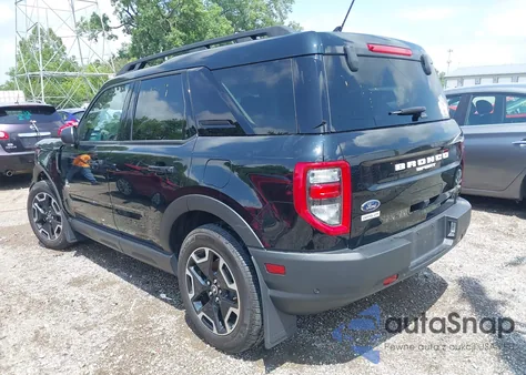 2023 Ford Bronco Sport Outer Banks из США, поврежденный, VIN 3FMCR9C69PRD47811